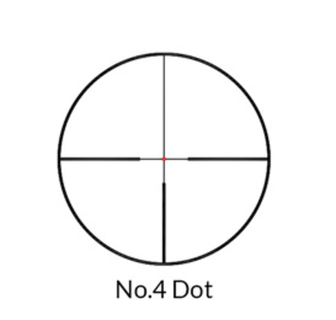 Nikko Stirling Metor 4-16x50 4-Dot Reticle image 2